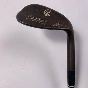 Cleveland 588 Gap Wedge RAW GW 53* True Temper Dynamic Gold S400 Stiff Mens RH