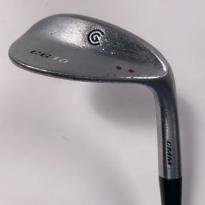 Cleveland CG10 Sand Wedge SW 56* True Temper Dynamic Gold Wedge Steel Mens RH