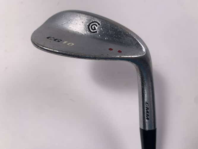 Cleveland CG10 Sand Wedge SW 56* True Temper Dynamic Gold Wedge Steel Mens RH