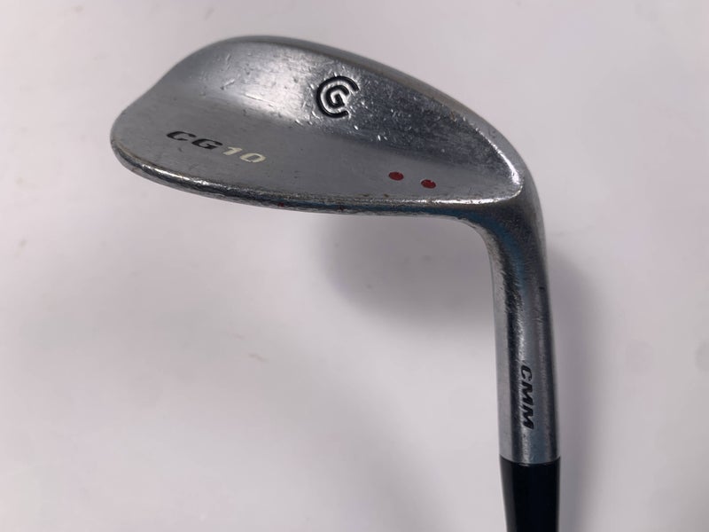 Cleveland CG10 Sand Wedge SW 56* True Temper Dynamic Gold Wedge Steel Mens RH