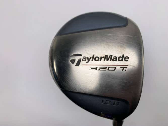 TaylorMade 320 Driver 12* Lite 60g Ladies Graphite Womens RH