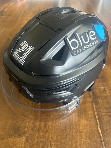 *Rare* Reign / LA Kings Pro Stock Matte Black Bauer Re-akt 155 Medium Helmet