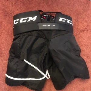 Junior Large CCM Axis A1.5 Hockey Goalie Pants (Used)
