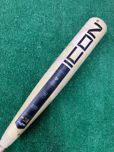Rawlings Icon Composite (2 5/8") BBCOR Bat 2025 (-3)