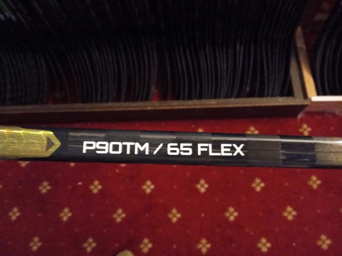 Intermediate Bauer Proto-R Right Handed Hockey Stick P90TM 65 Flex (New)