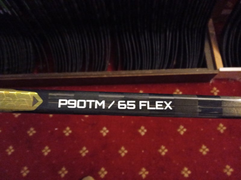 Intermediate Bauer Proto-R Right Handed Hockey Stick P90TM 65 Flex (New)