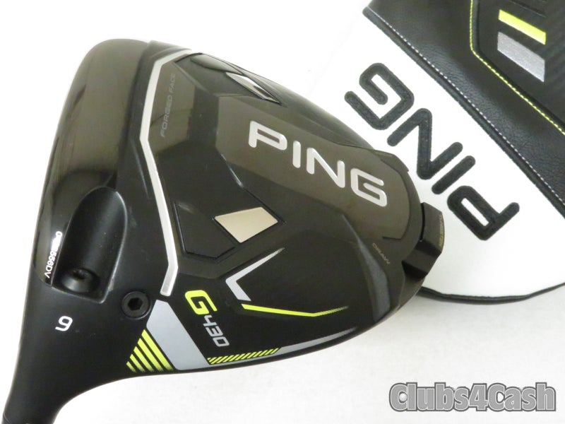 PING G430 MAX Driver 9 Alta CB 55 Regular Flex +Cover .. LEFT LH