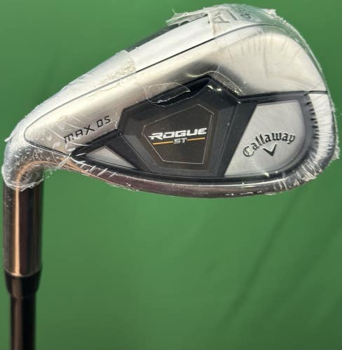Callaway Rogue ST Max OS Single Approach AW Wedge LEFT Hand Graphite R-Flex NEW!