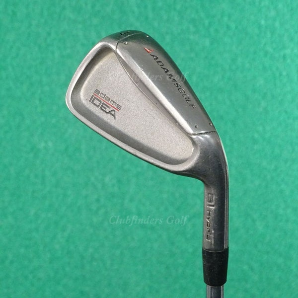 Adams Golf Idea a1 Hybrid Single 7 Iron True Temper Performance Steel Stiff