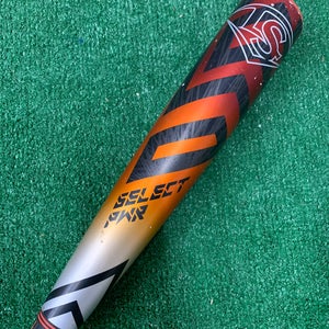 2023 Louisville Slugger Select PWR Hybrid Bat USABat Certified (-10) Hybrid 20 oz 30" (Used)