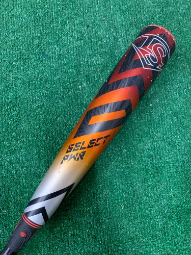 2023 Louisville Slugger Select PWR Hybrid Bat USABat Certified (-10) Hybrid 20 oz 30" (Used)