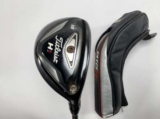 Titleist 816 H1 3 Hybrid 19* Mitsubishi Rayon Diamana S+70 70g Stiff RH HC