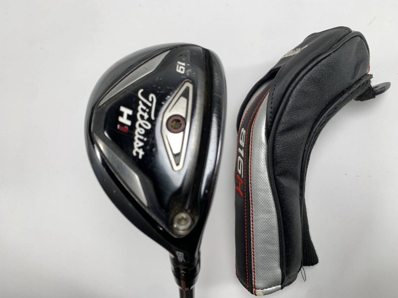 Titleist 816 H1 3 Hybrid 19* Mitsubishi Rayon Diamana S+70 70g Stiff RH HC
