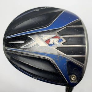 Callaway XR 16 Driver 9* Aldila RIP 60g Stiff Graphite Mens RH