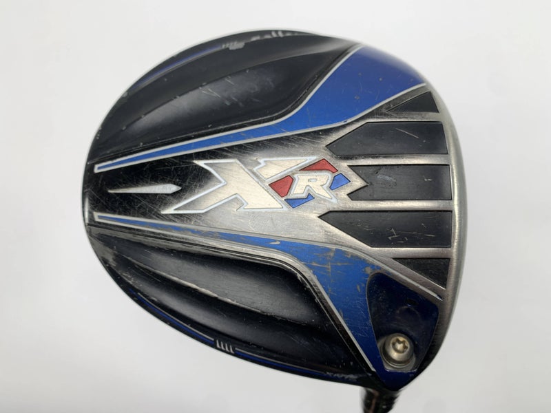 Callaway XR 16 Driver 9* Aldila RIP 60g Stiff Graphite Mens RH