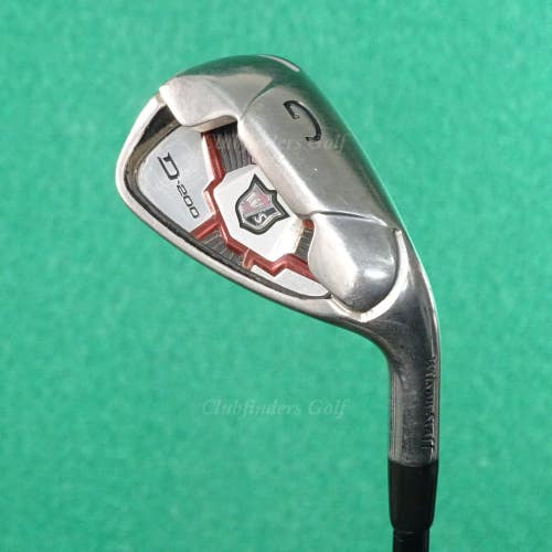 Wilson Staff D-200 GW Gap Wedge Fujikura Vista Pro IR 50-R2 Graphite Seniors