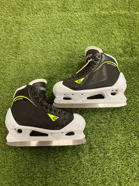 Senior Graf Supra G5500 Hockey Goalie Skates Regular Width Size 6.5 (Used)