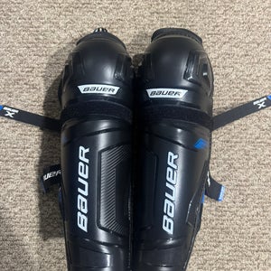 Bauer X 14" Shin Pads  (New)