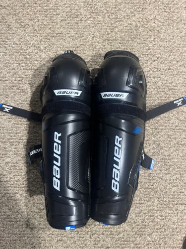 Bauer X 14" Shin Pads  (New)