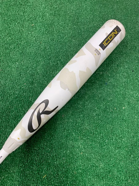 Rawlings Icon (2 3/4") USSSA Bat 2025 (-8)