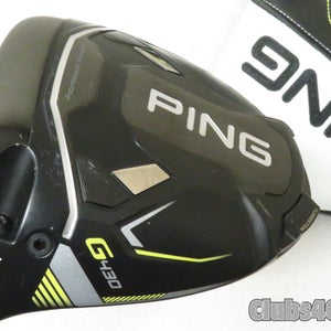 PING G430 MAX Driver 10.5° Alta CB 55 Regular Flex +Cover .. LEFT LH