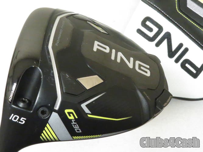 PING G430 MAX Driver 10.5 Alta CB 55 Regular Flex +Cover .. LEFT LH