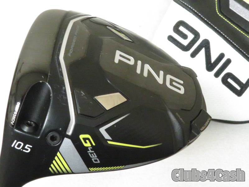 PING G430 MAX Driver 10.5 Alta CB 55 Regular Flex +Cover .. LEFT LH