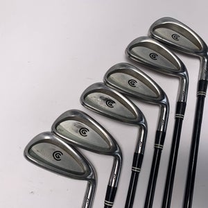 Cleveland TA6 Iron Set 4-PW Regular Graphite Mens RH- No 5 Iron