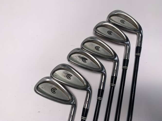 Cleveland TA6 Iron Set 4-PW Regular Graphite Mens RH- No 5 Iron