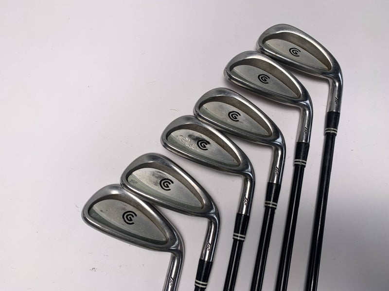 Cleveland TA6 Iron Set 4-PW Regular Graphite Mens RH- No 5 Iron
