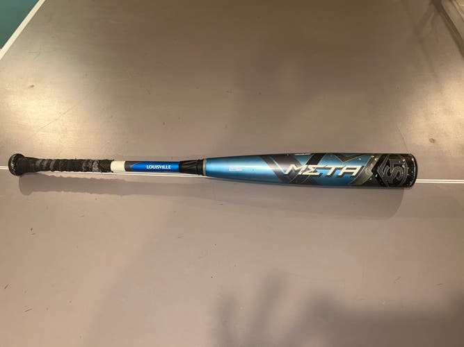 2020 Louisville Slugger Meta Composite BBCOR Certified Bat (-3) 29 oz 32" (Used) STILL HOT