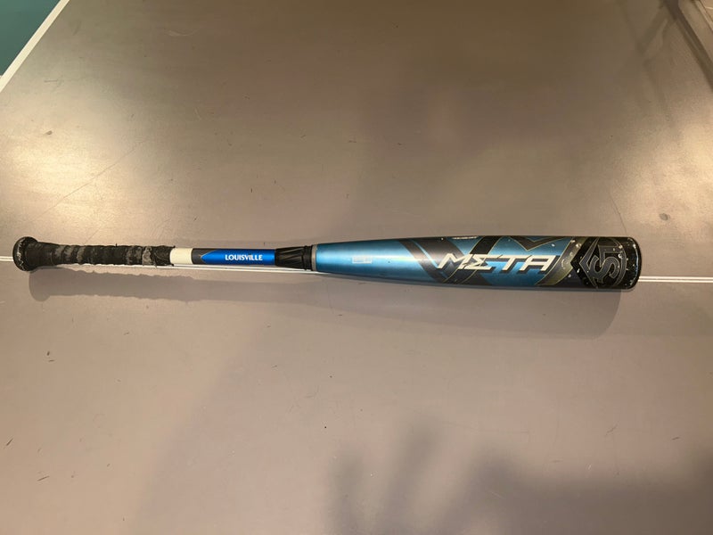 2020 Louisville Slugger Meta Composite BBCOR Certified Bat (-3)  29 oz 32" (Used) STILL HOT