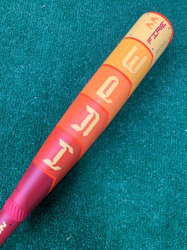 2025 Easton Hype Fire Composite Bat USSSA Certified (-8) Composite 22 oz 30" (Used)