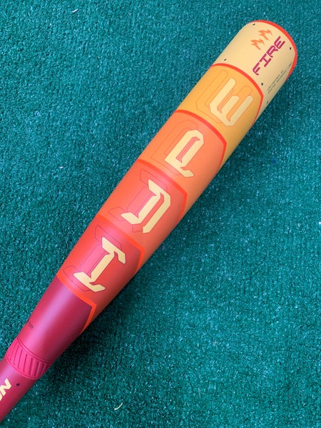 2025 Easton Hype Fire Composite Bat USSSA Certified (-8) Composite 22 oz 30" (Used)