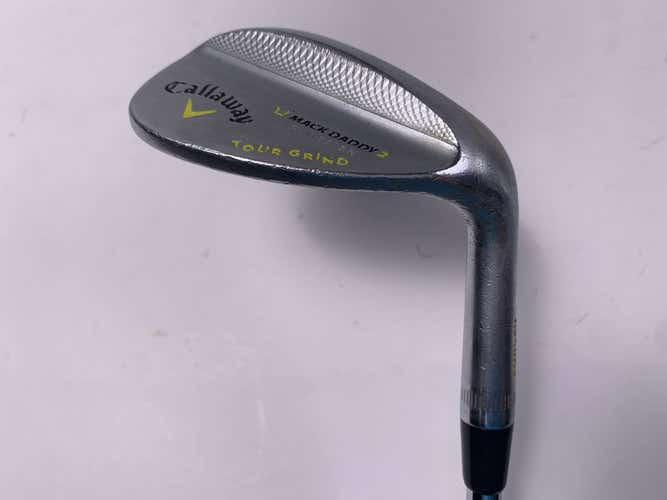 Callaway Mack Daddy 2 Chrome Lob Wedge LW 60* 9 T-Grind True Temper DG Mens RH