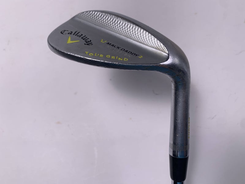 Callaway Mack Daddy 2 Chrome Lob Wedge LW 60* 9 T-Grind True Temper DG Mens RH