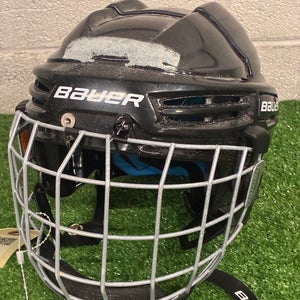 Black Youth Bauer Prodigy Helmet (Used)