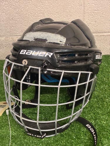 Black Youth Bauer Prodigy Helmet (Used)