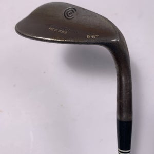 Cleveland 588 Sand Wedge Raw SW 56* Wedge Steel Mens RH