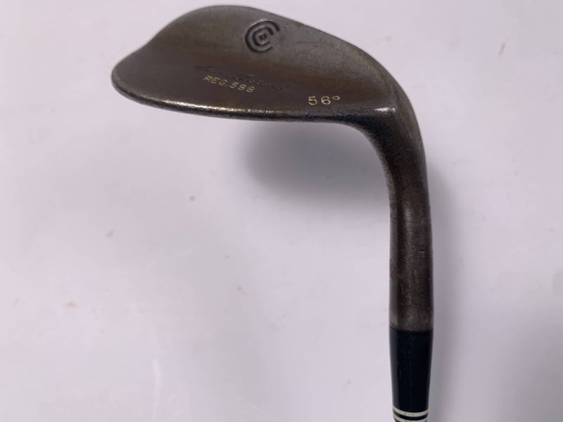 Cleveland 588 Sand Wedge Raw SW 56* Wedge Steel Mens RH