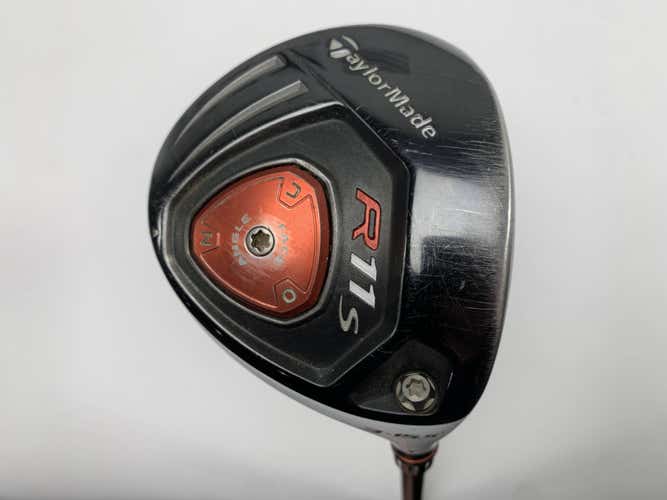 TaylorMade R11s 3 Fairway Wood 15.5* Aldila RIP Phenom 70g Stiff RH