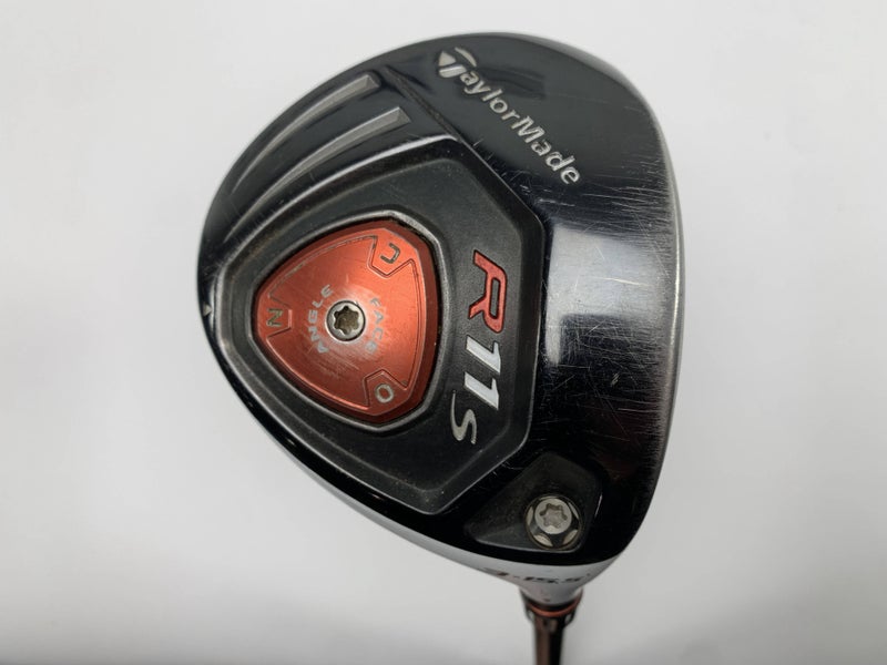 TaylorMade R11s 3 Fairway Wood 15.5* Aldila RIP Phenom 70g Stiff RH