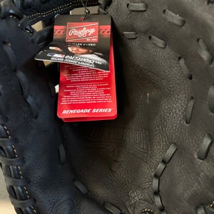 Rawlings RH First Base Renegade Baseball Glove 12" (New)