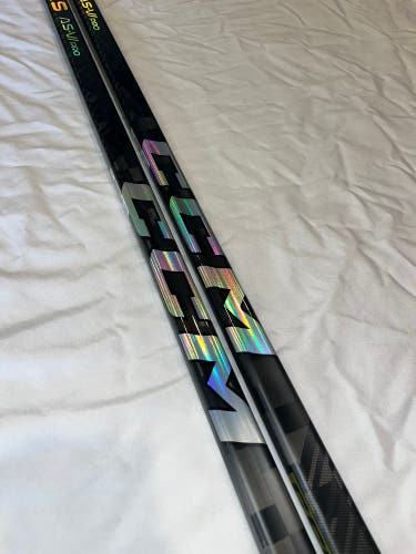 Senior CCM RibCor Trigger 7 Pro Extended Left Hand Hockey Stick P29 Pro Stock (New)