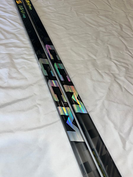 Senior CCM RibCor Trigger 7 Pro Extended Left Hand Hockey Stick P29 Pro Stock (New)