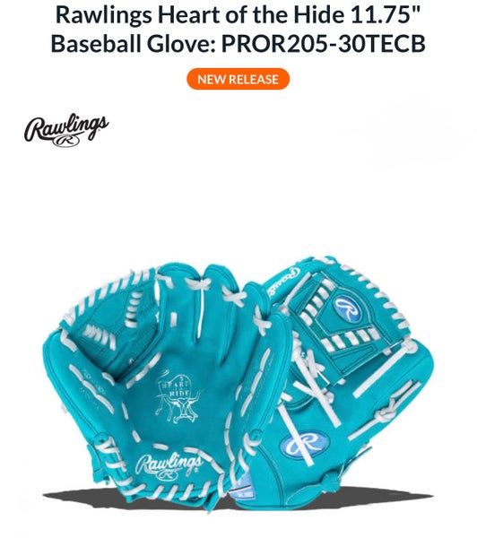 New 2026 Rawlings Heart of the Hide 11.75" Baseball Glove: PROR205-30TECB
