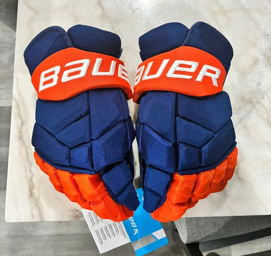 Bauer Supreme 2S Pro Gloves 13" (New) Islanders