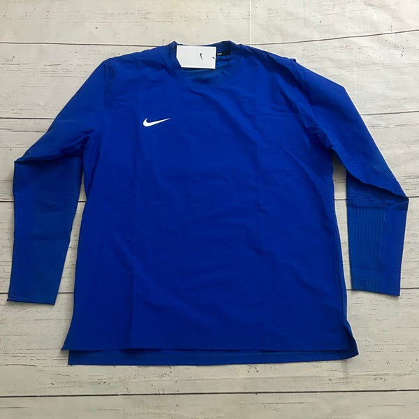 Nike Men's Dri-FIT Lightweight Player Pullover Blue Size Medium FD4291-449