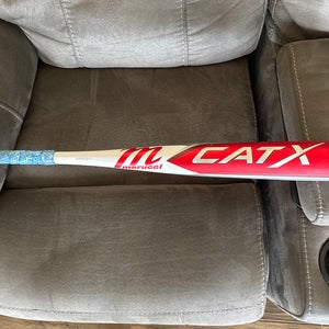 2023 Marucci CATX Alloy BBCOR Certified Bat (-3) 28 oz 31" (Used)
