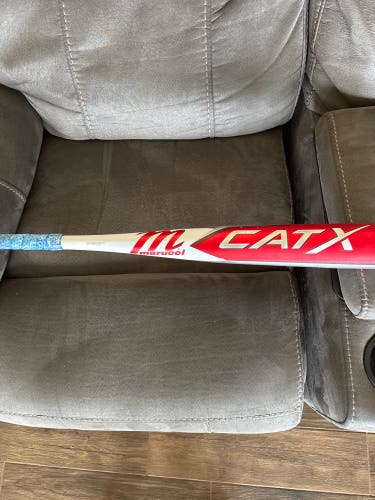 2023 Marucci CATX Alloy BBCOR Certified Bat (-3) 28 oz 31" (Used)